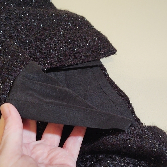 Jones New York Sparkly Black Skirt - Picture 5 of 7